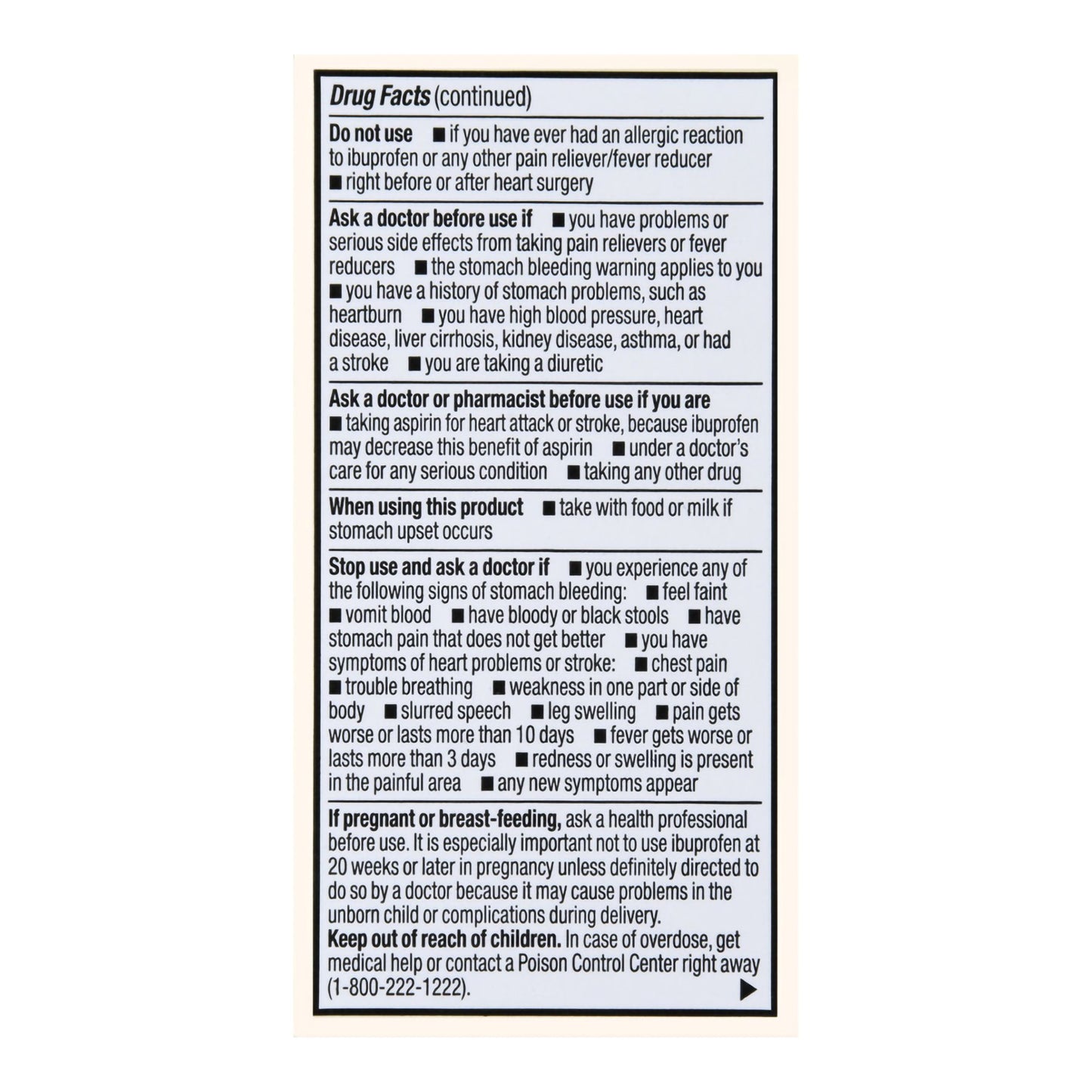 Foster & Thrive™ Ibuprofen 200 mg Coated Tablets