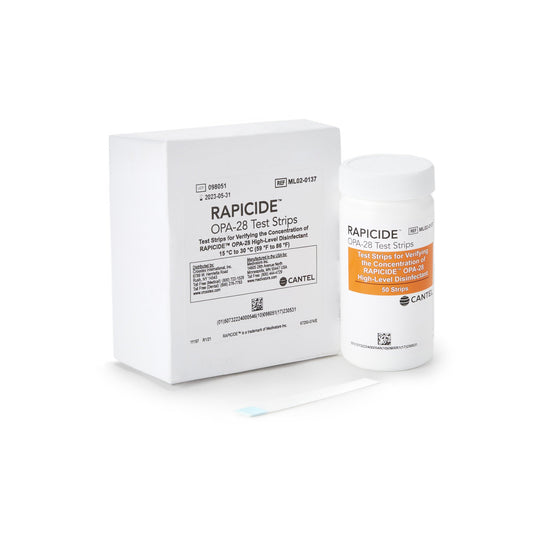 Rapicide OPA-28 Test Strips for Verifying Concentration of Rapicide Disinfectant