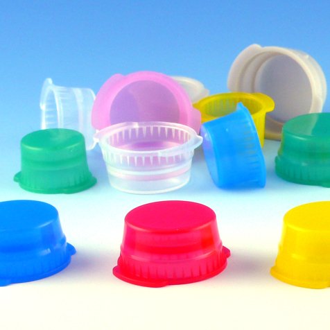 CLOSURE, VACUTOP TU BLU 13MM (1000/PK)