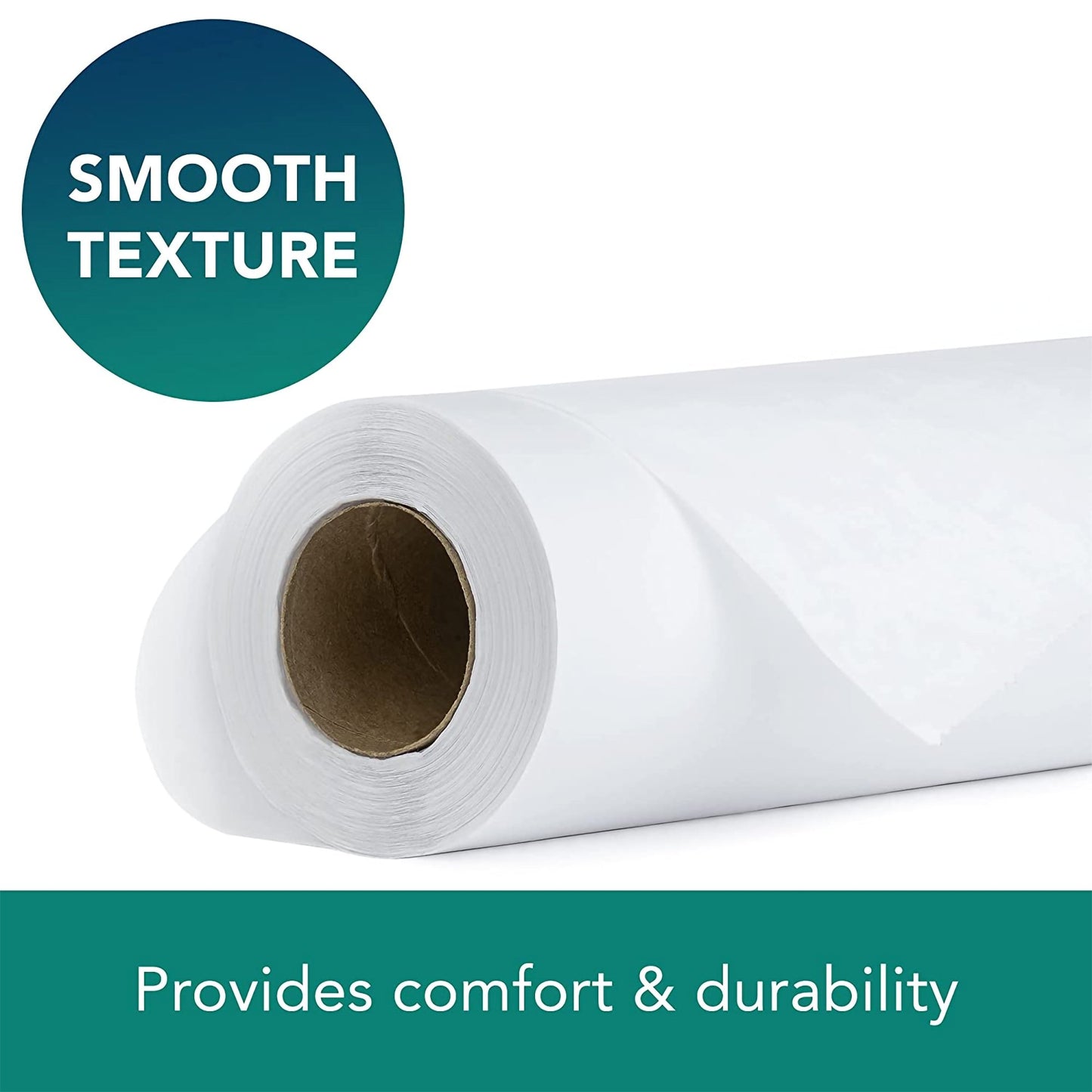 Table Paper TidiEveryday 21 Inch Width 225 Foot Length White Smooth