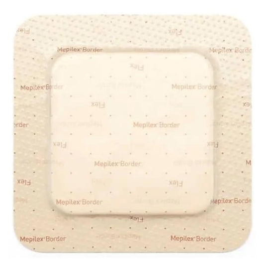 Mepilex® Border Flex Adhesive with Border Foam Dressing, 3 x 3 Inch