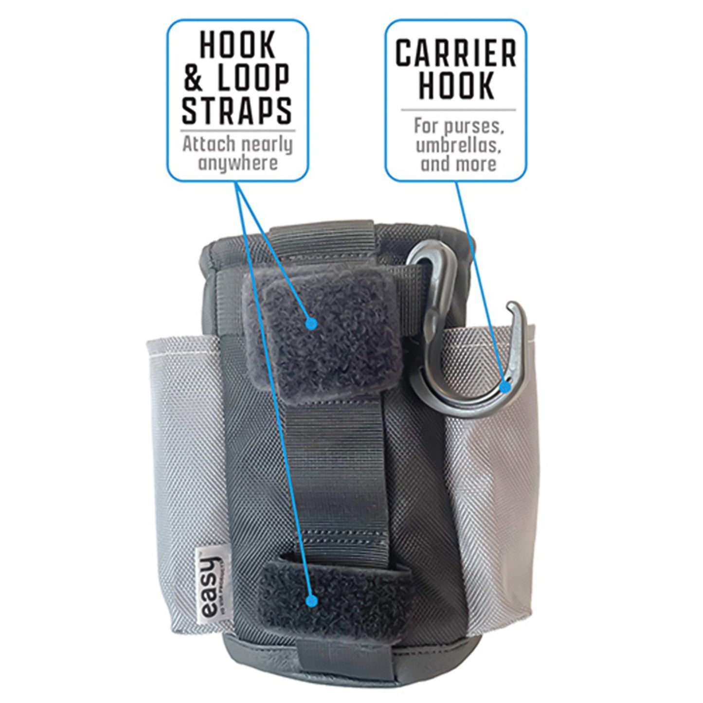 BAG, TOTE GOAT F/WALKER/W/C/ROLLATOR ACCESSORIES (24/CS)