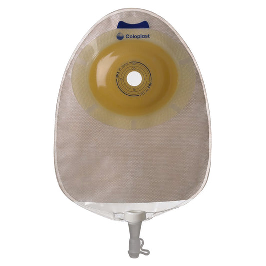 SenSura® Xpro Convex Light 1-Piece Transparent Urostomy Pouch, 15 – 33mm