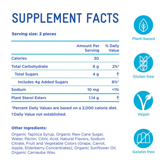 Piper Biosciences Clinical Strength LDL Healthy Cholesterol Gummies