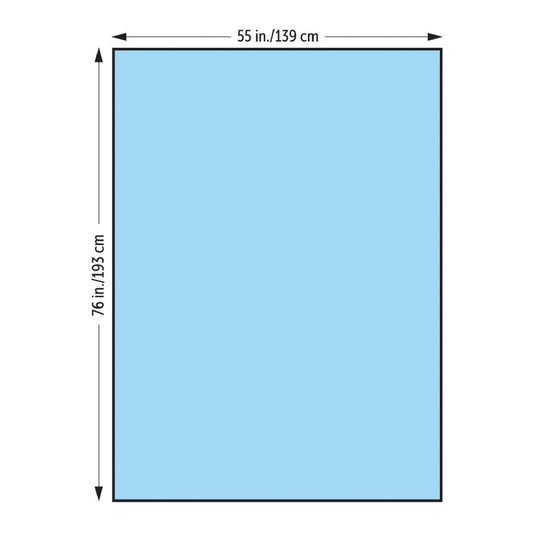 Halyard Sterile Large General Purpose Drape, 55 x 76 Inch