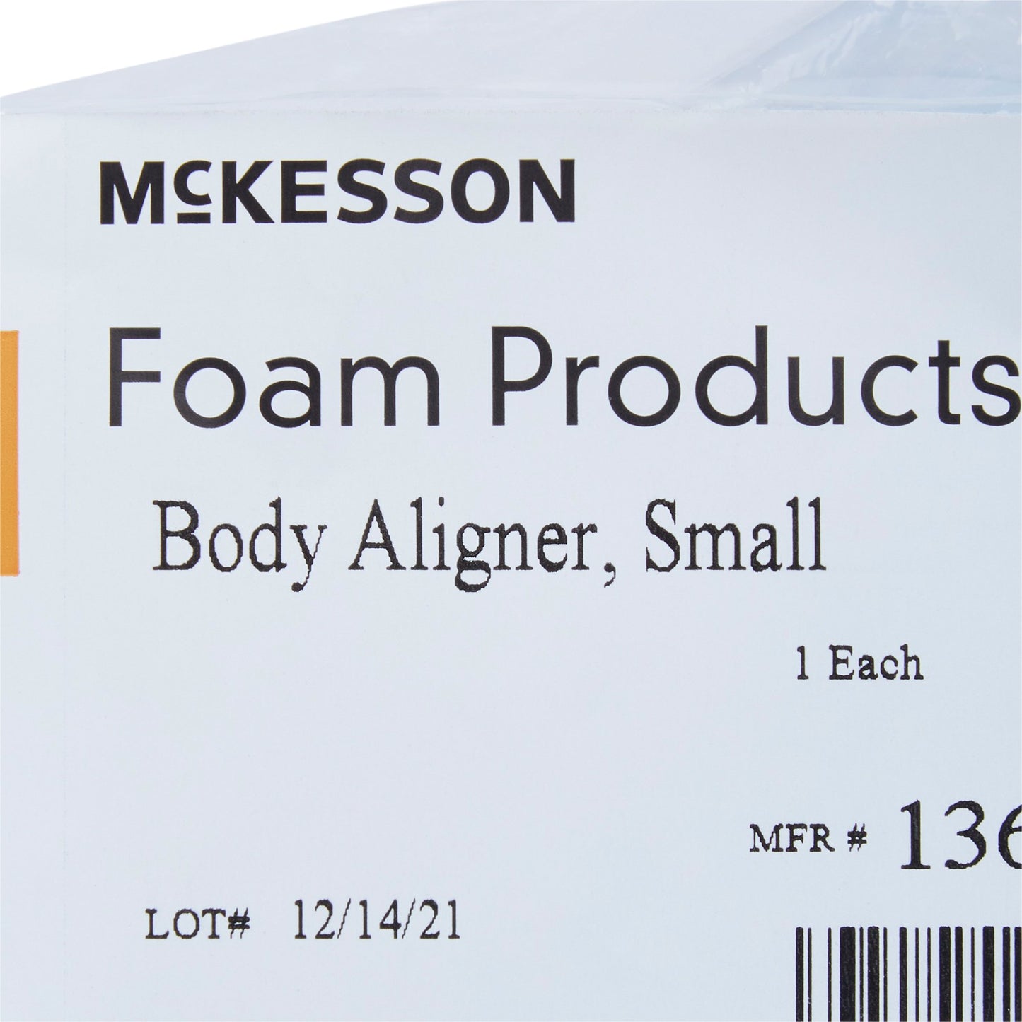 Positioner Wedge McKesson 8 W X 18 L X 8 H Inch Foam Freestanding