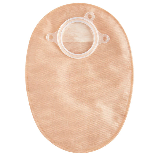 POUCH, OST NATURA CLSD W/FLTR 2PC OPAQ 2 1/4" (30/BX)