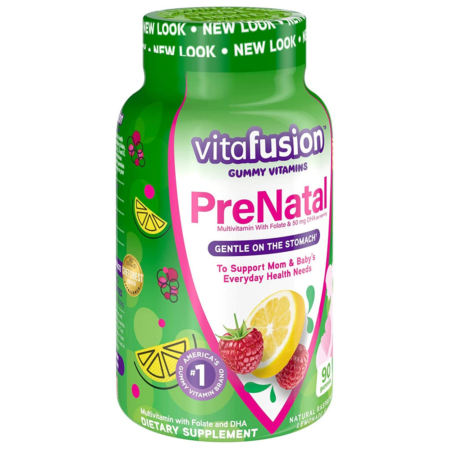 VITAFUSION, GUMMIES PRE-NATAL ASST FLAVORS (90/BT)