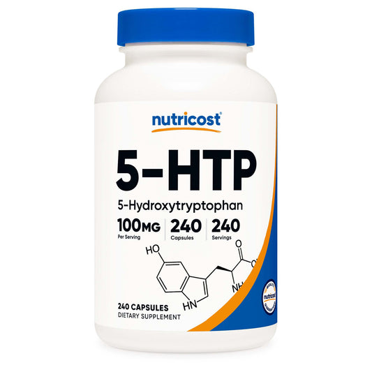 VITAMIN, CAP 5-HTP 100MG (240/BT 12BT/CS)