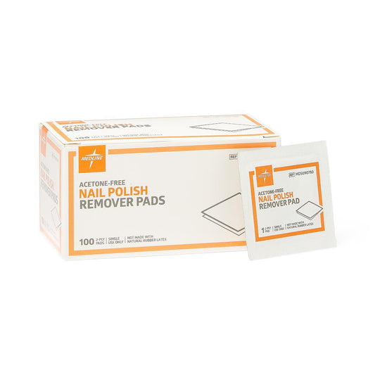 PAD, NAIL POLISH REMOVER (100/BX 10BX/CS)