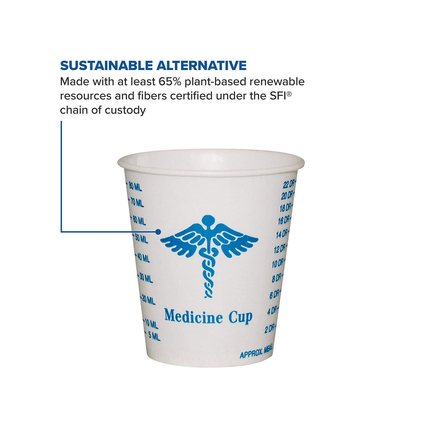 Solo® Graduated Medicine Cup