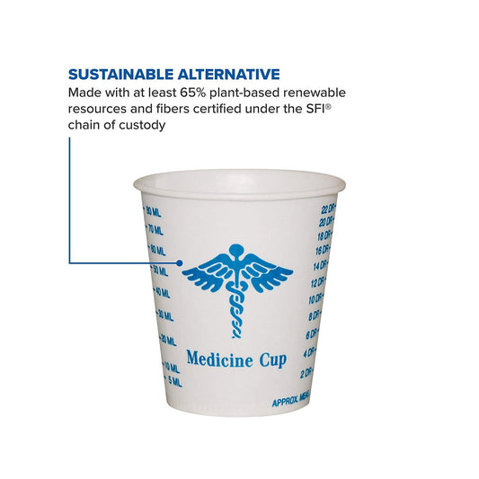 Solo® Graduated Medicine Cup