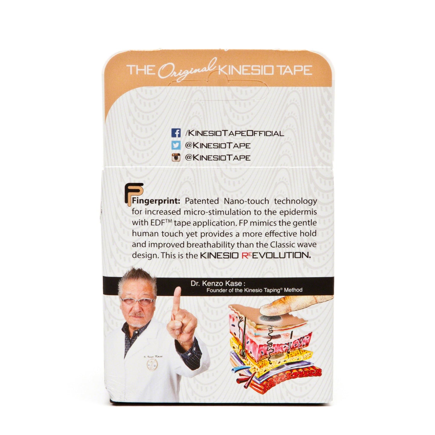 Kinesio® Tex Gold™ FP Kinesiology Tape