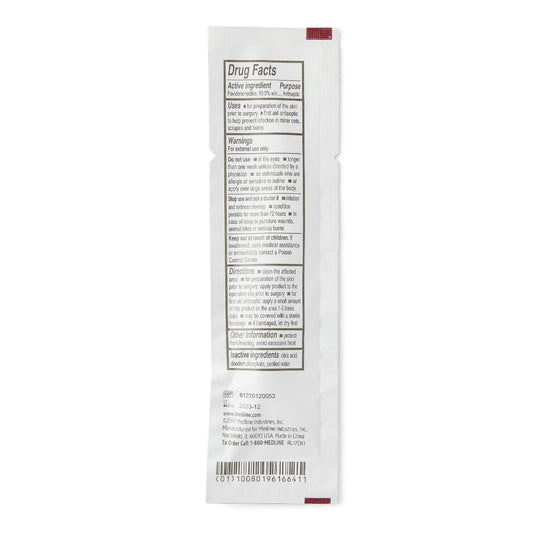SWABSTICK, PVP (1/PK 50/BX 10 BX/CS)