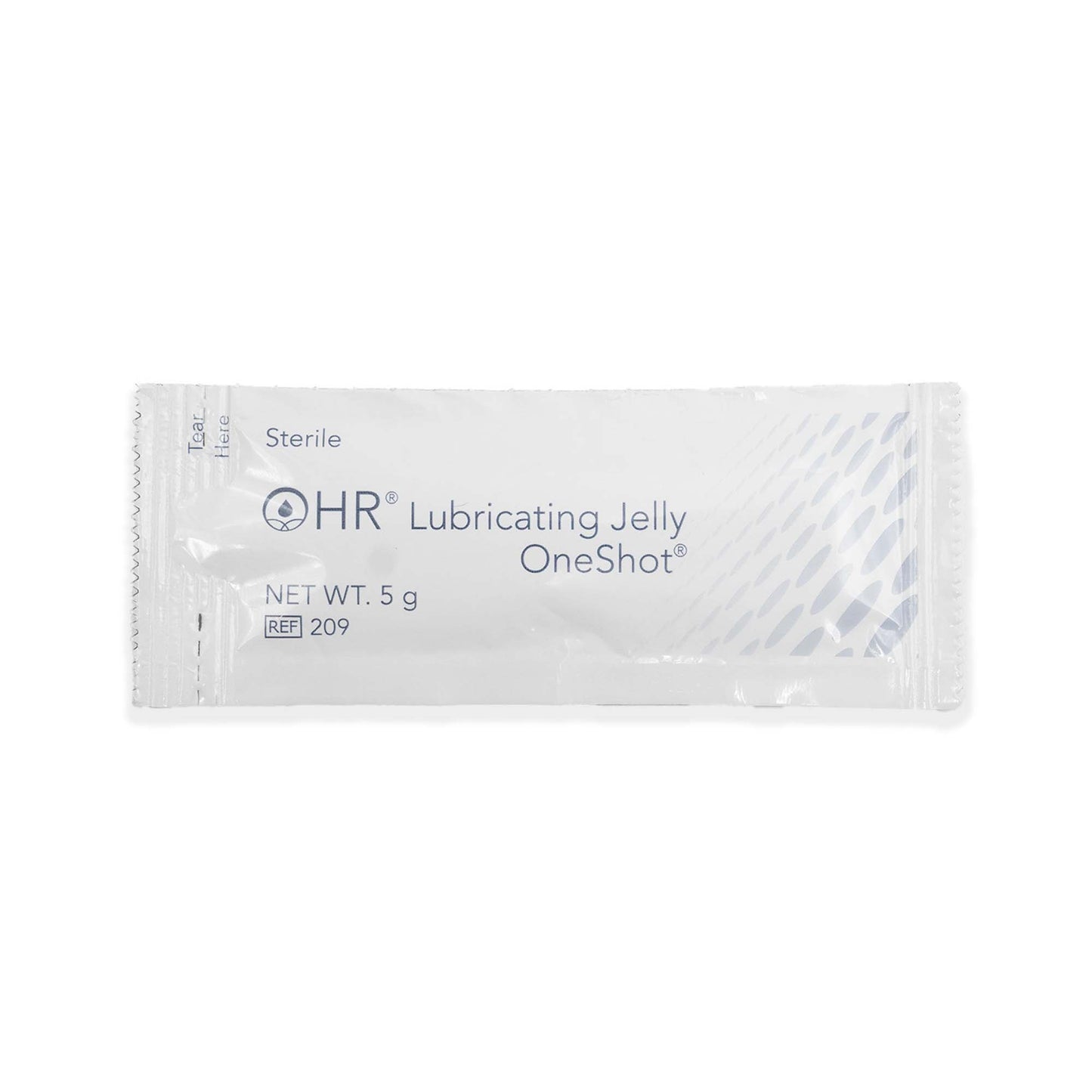 LUBRICATING JELLY, STR 5GM (144/BX 6BX/CS)