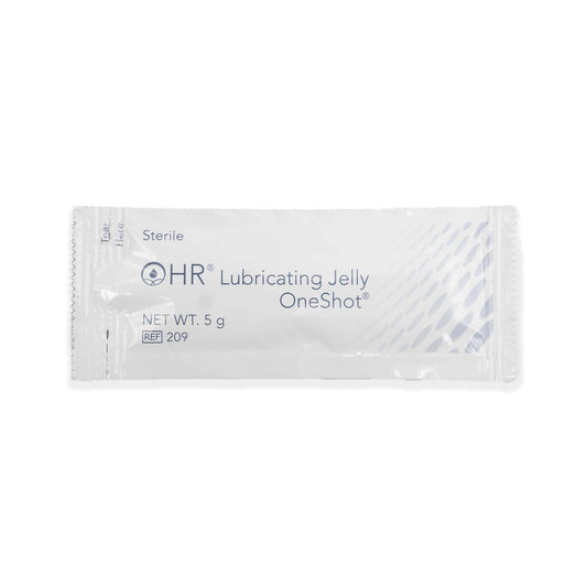 LUBRICATING JELLY, STR 5GM (144/BX 6BX/CS)