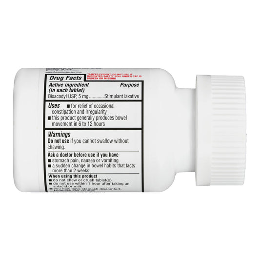Foster & Thrive™ Laxative Bisacodyl USP 5 mg Tablets