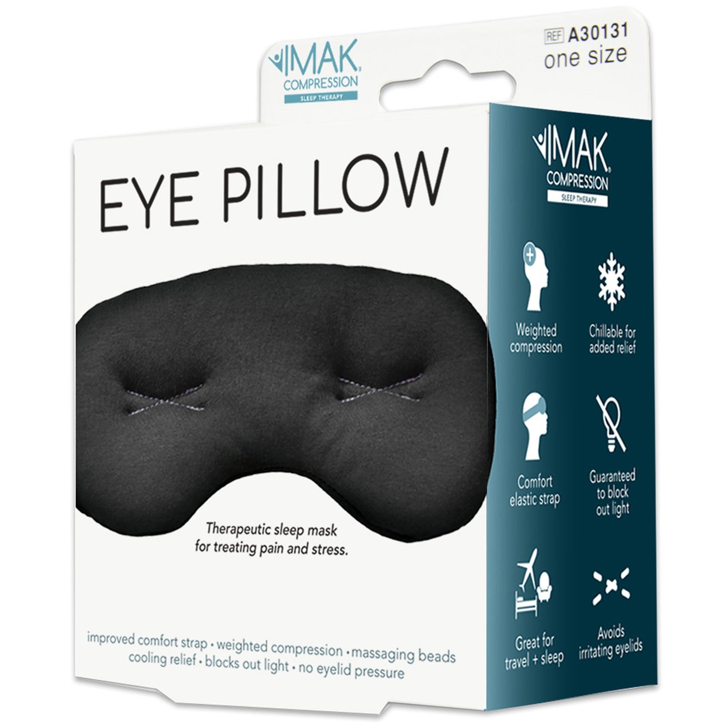 MASK, EYE IMAK PAIN RELIEF W/ERGOBEADS