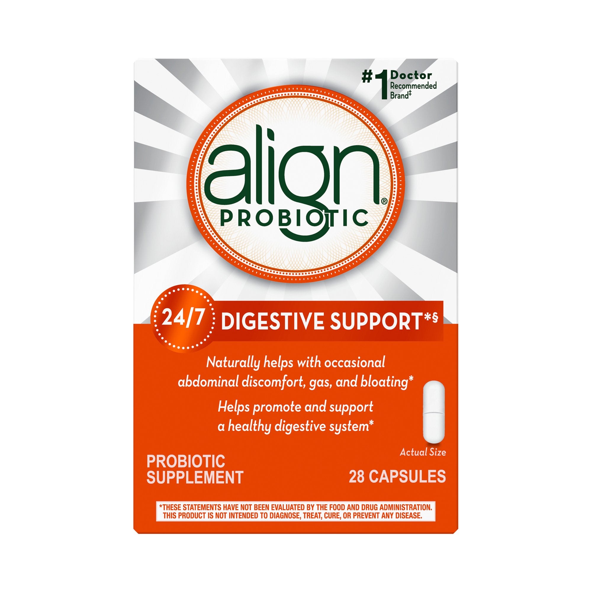Align® Probiotic Capsules – Family Care DME