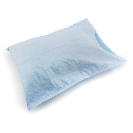 PILLOWCASE, DISP STD BLU 21"X30" (100/CS)