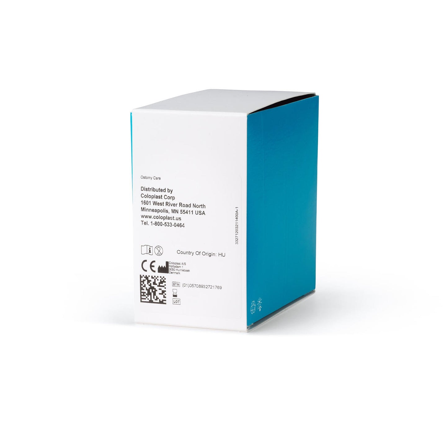 SEAL, F/OSTOMY POUCH BRAVA THIN 3/4"X3" (10/BX)