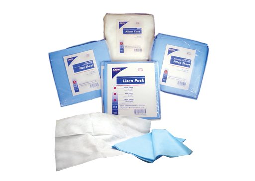 Dukal White Spunbond Pillowcase, 20 x 29 Inch