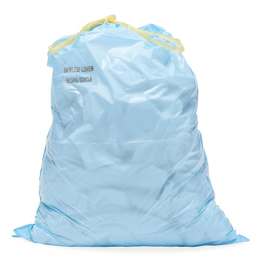 BAG, SOILED LINEN BLU (150/CS)CNTURN