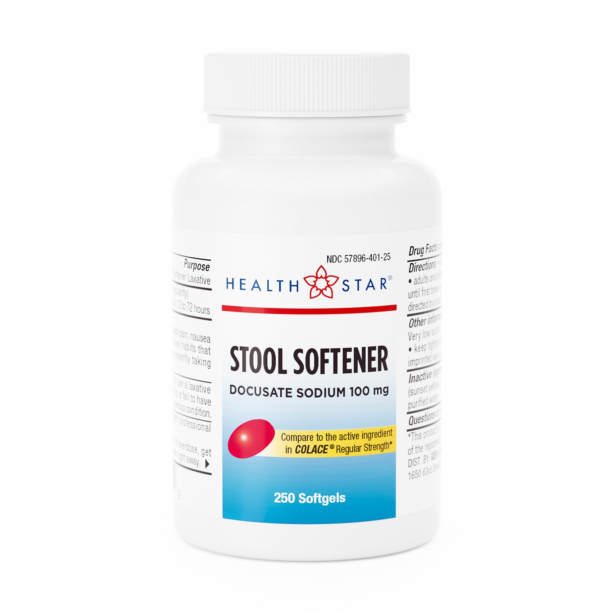 Geri-Care® Docusate Sodium Stool Softener – Family Care DME