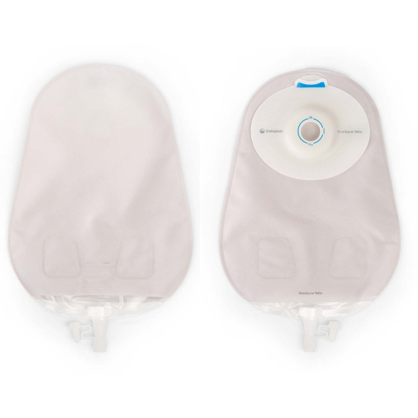 SenSura® Mio Convex Light 1-Piece Opaque Urostomy Pouch, 25mm Stoma