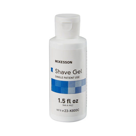 GEL, SHAVE 1.5OZ (96/CS)