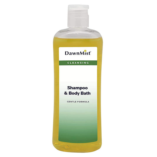 DawnMist® Shampoo & Body Bath, Apricot Scent, 8-ounce Bottle