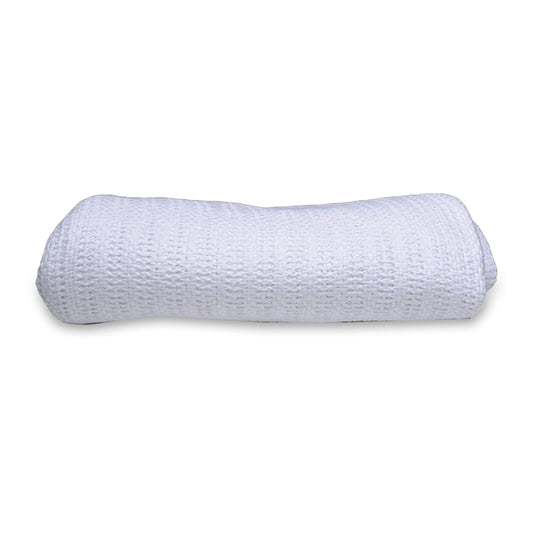McKesson Cotton Thermal Blanket, 66 x 90 Inch