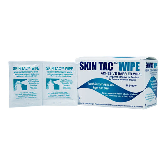 WIPE, SKIN TAC (50/BX)
