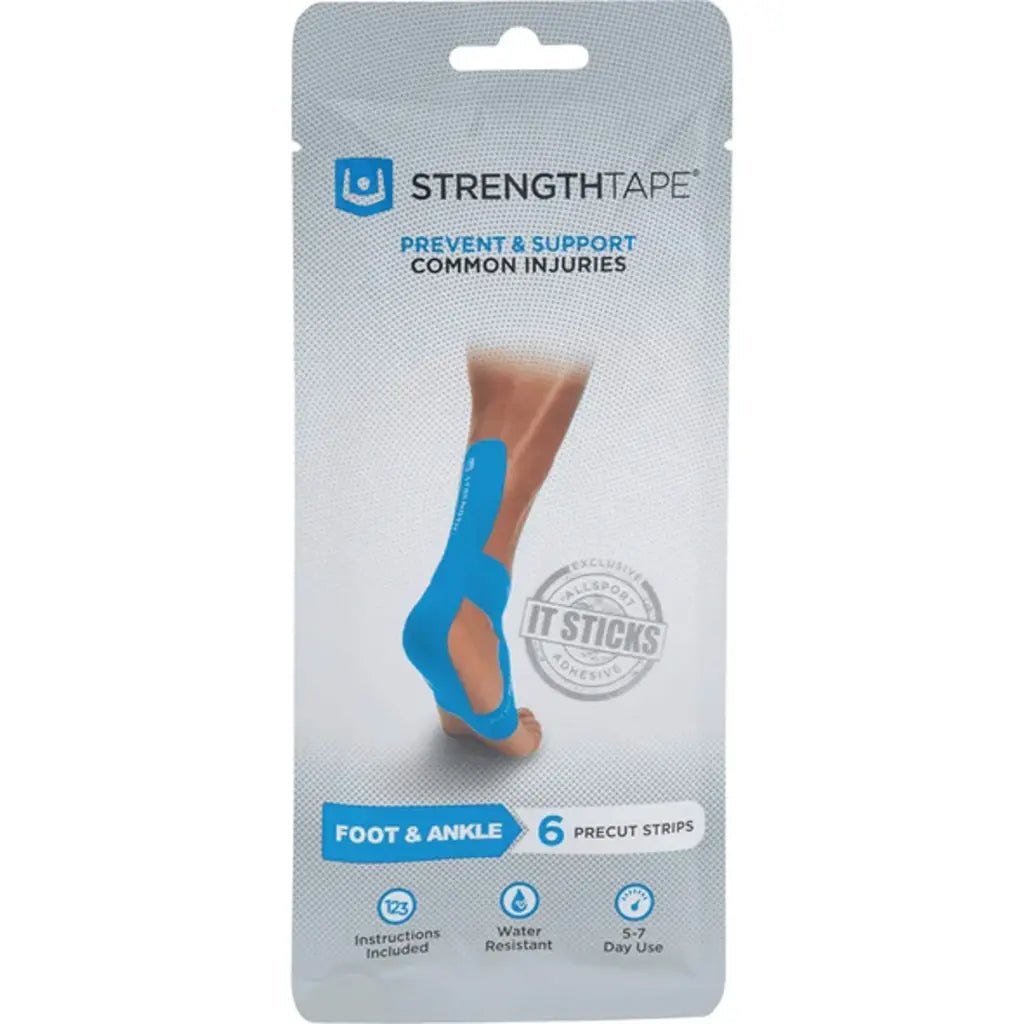 STRENGTHTAPE Kinesiology Tape Kit Ankle & Foot