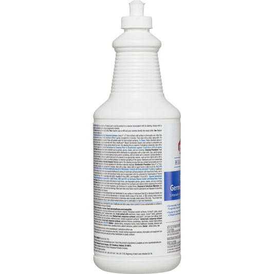 Clorox Healthcare® Bleach Germicidal Cleaner, 32-ounce bottle