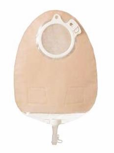 SenSura® Click Uro 2-Piece Opaque Urostomy Pouch, Green Match