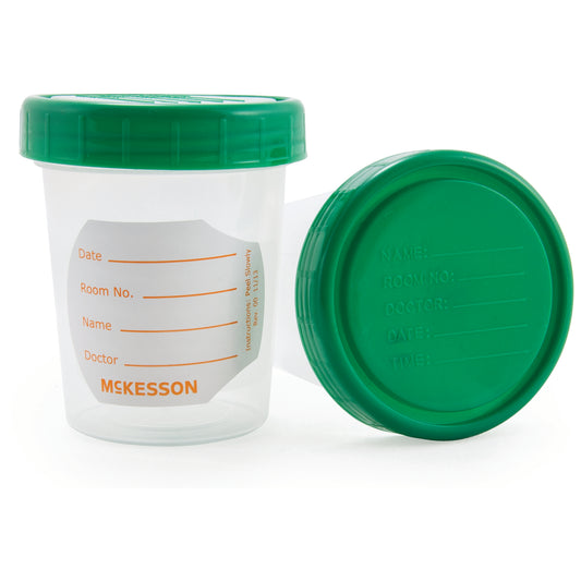 CONTAINER, SPCMN N/S W/LID 4OZ(20/BX 25BX/CS)