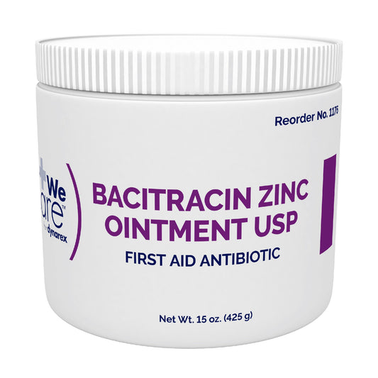 BACITRACIN+ZINC, OINT JAR 15OZ(12/CS)
