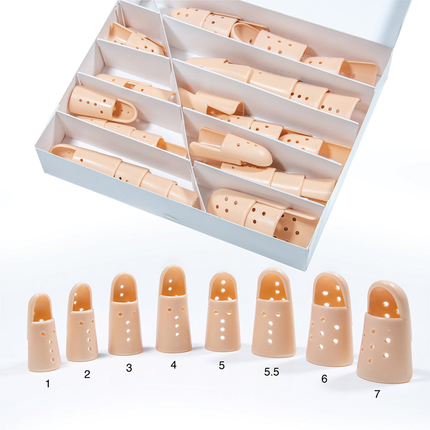 SPLINT KIT, PLASTALUME (KT=EA)STAX CONTAINS 30 ASSORTED