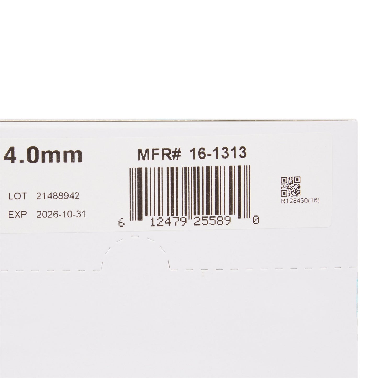 Biopsy Punch McKesson Argent Dermal 4 mm
