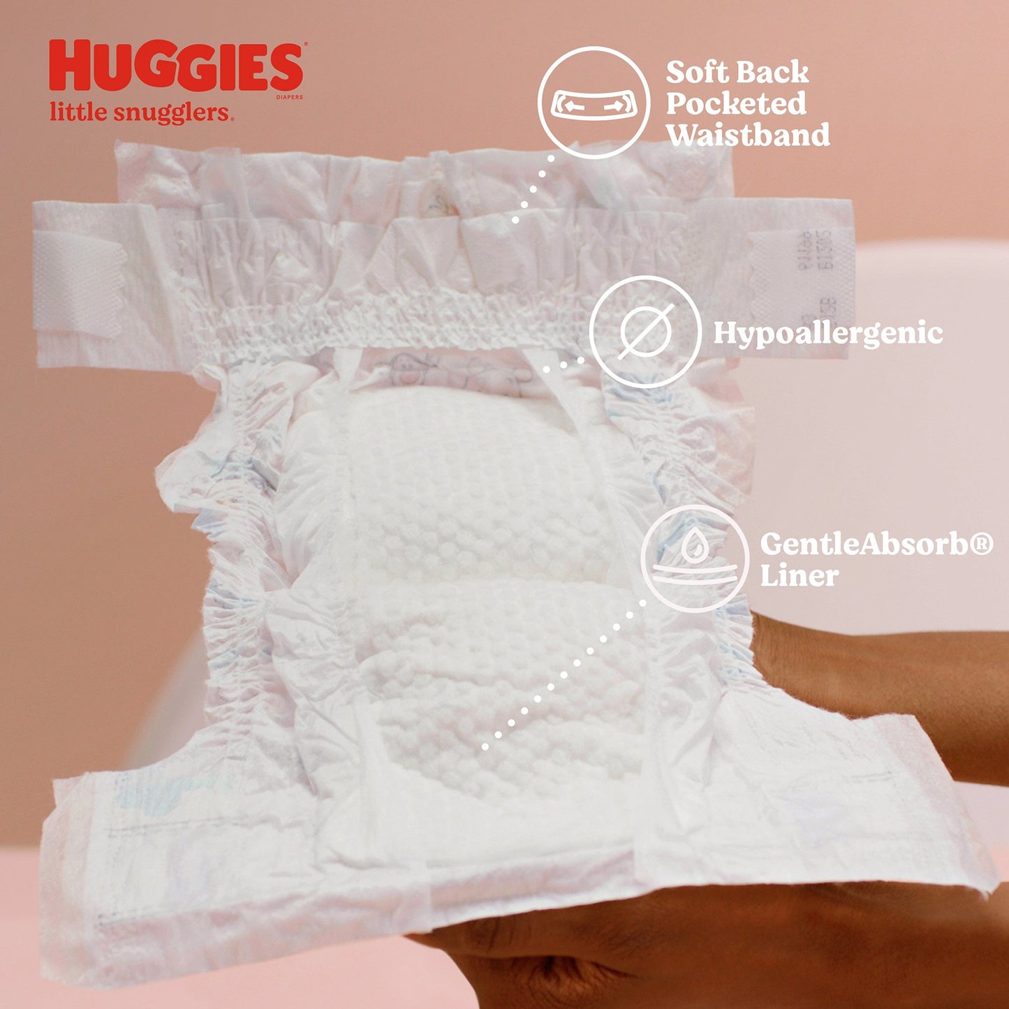 DIAPER, HUGGIES PREMIE UPTO6LB(30/BX) KIMCLK