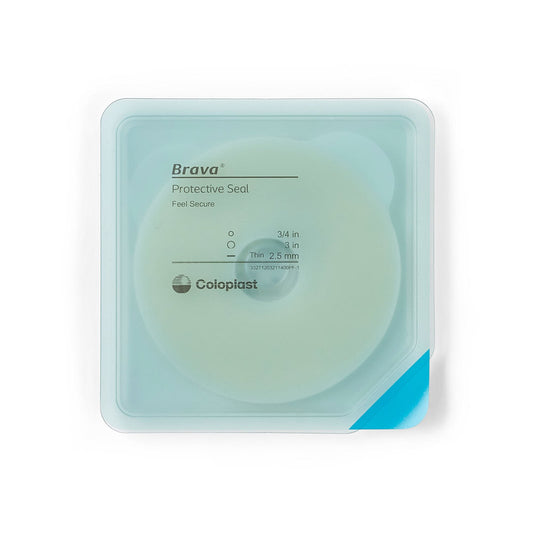 Brava® Protective Seal, 19-mm stoma; 2.5mm thick; 1-1/8 inch wide