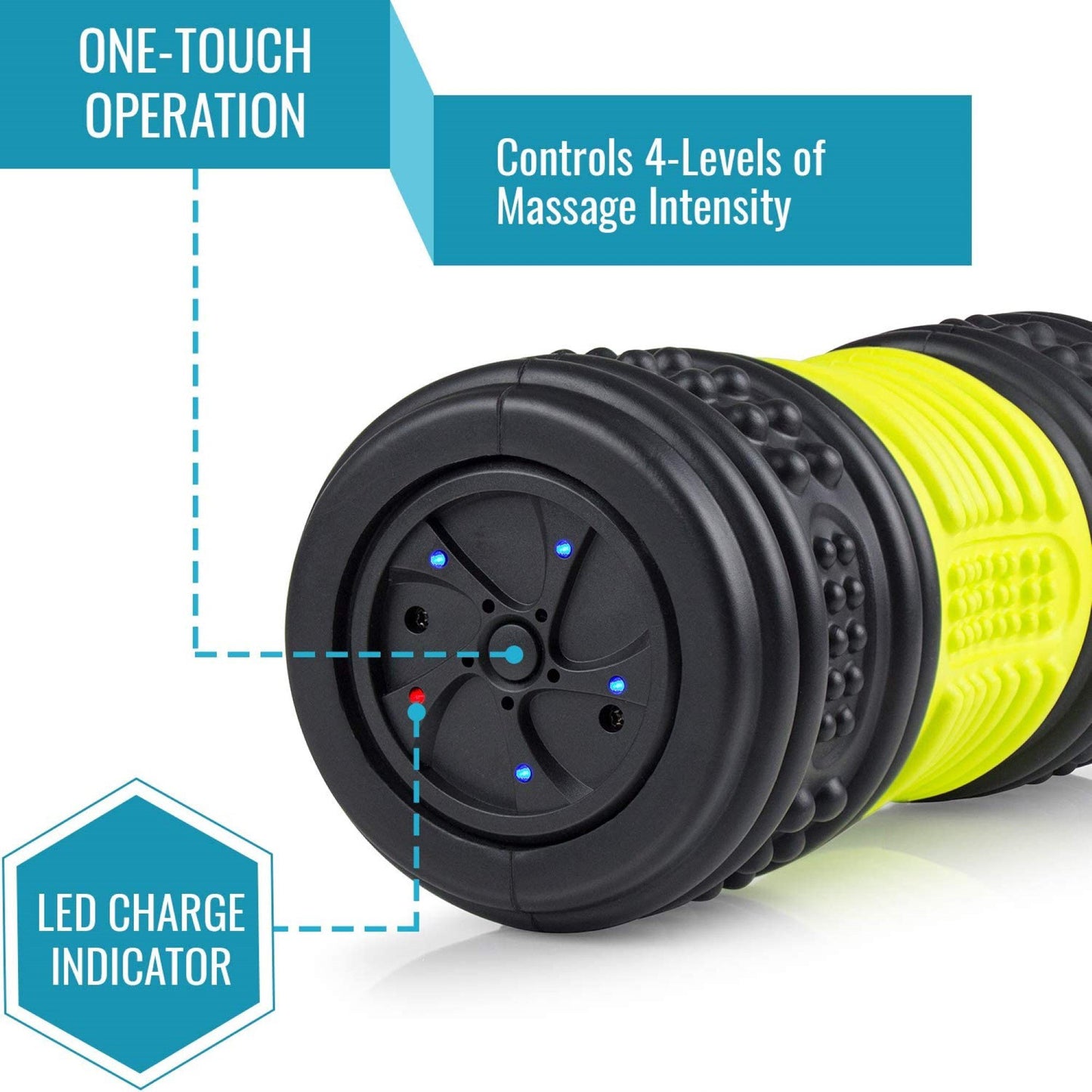 ROLLER, FOAM MASSAGING GRN
