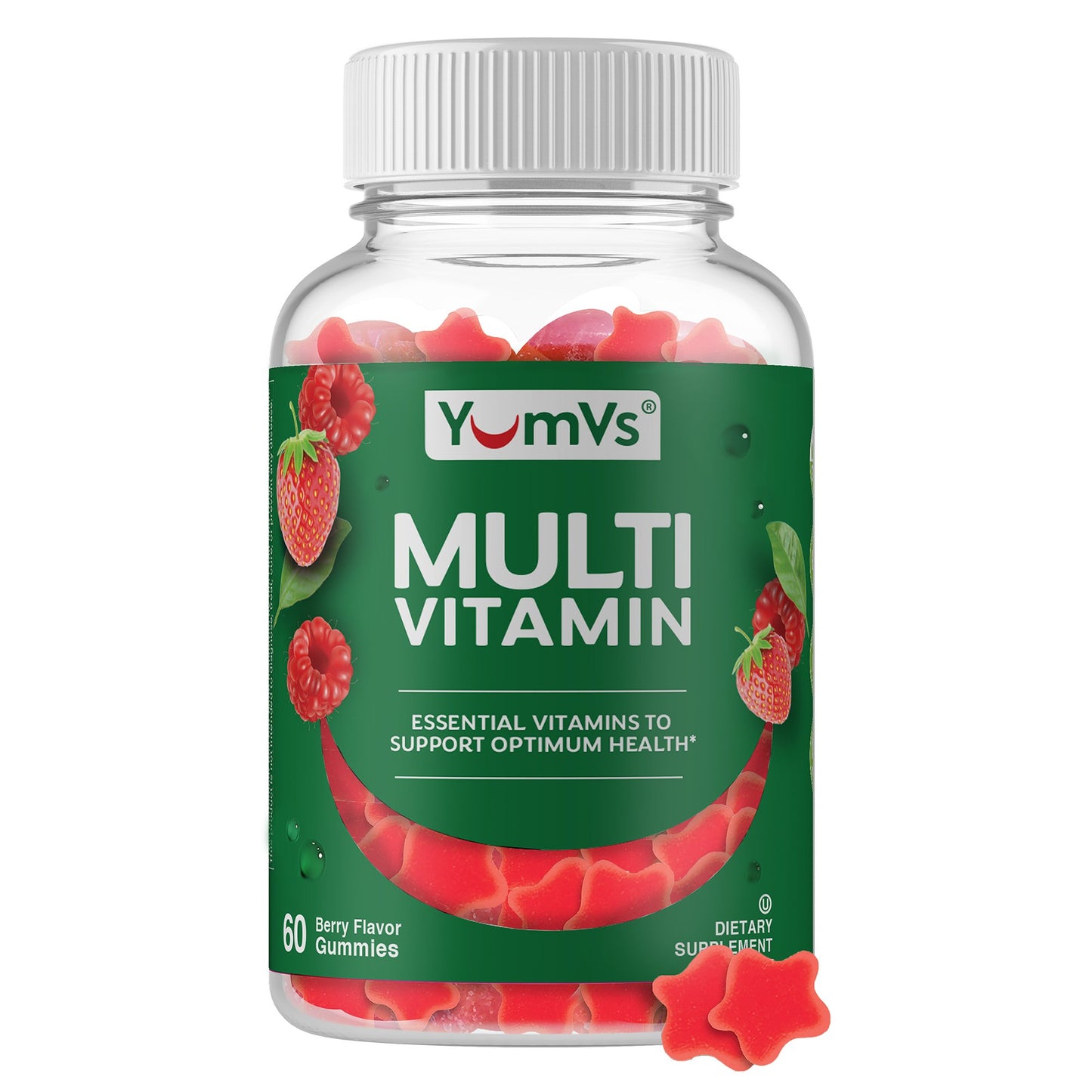 MULTIVITAMIN, CHEW GUMMIES W/PECTIN (60/BT 12BT/CS)