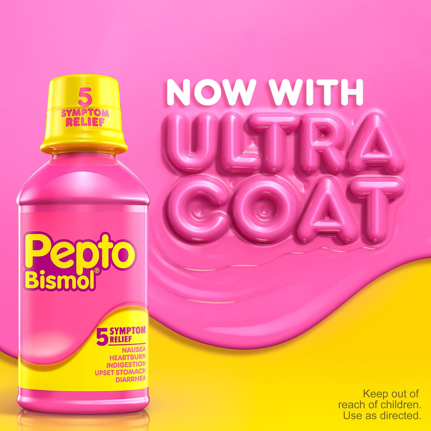 PEPTO BISMOL, LIQ 16OZ