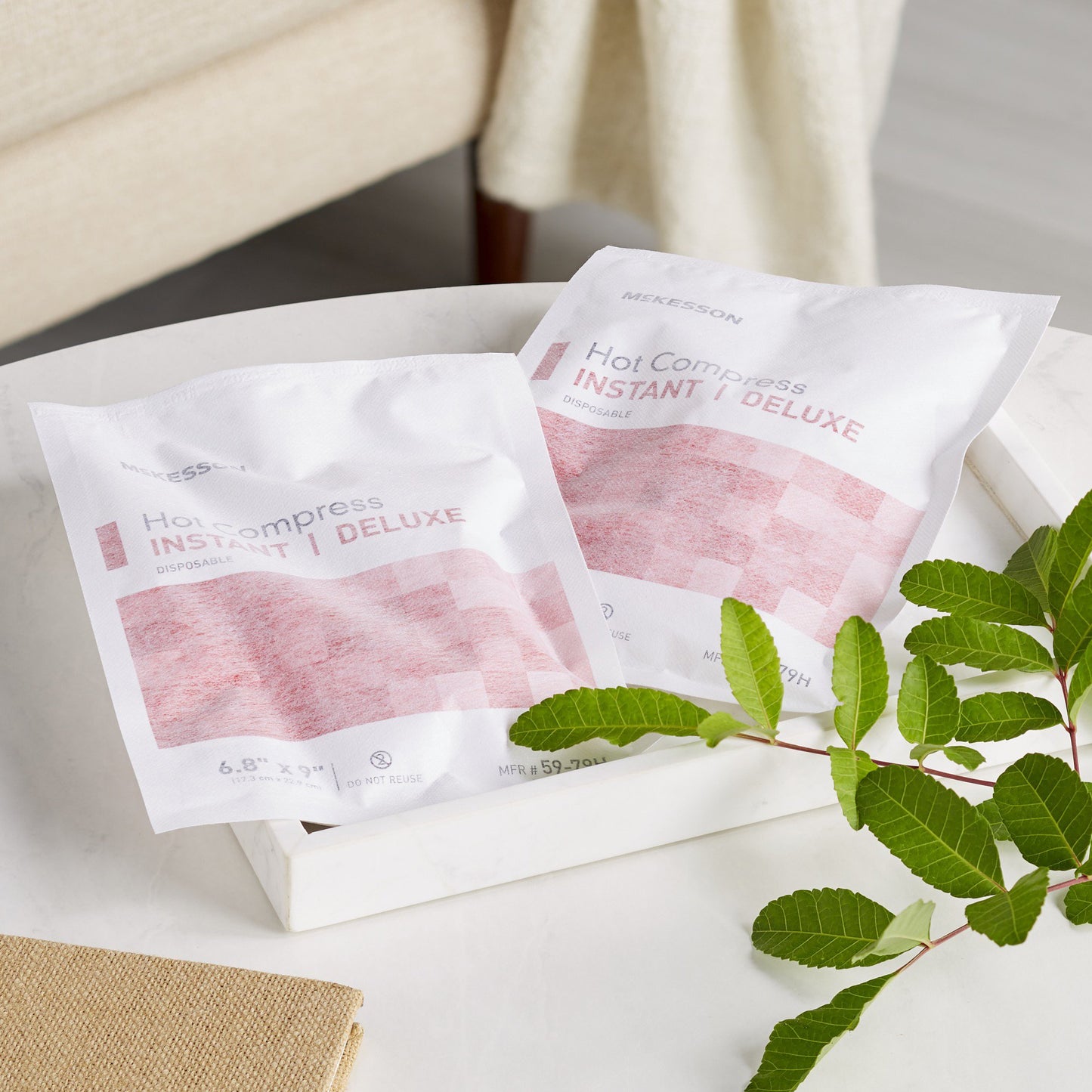 COMPRESS, HOT INST DLX 6.75"X 9" LF (24/CS)