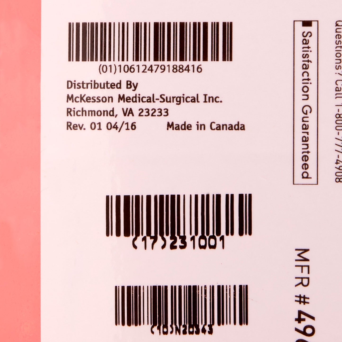 GEL, ULTRASOUND PNK 5L (4/CS)