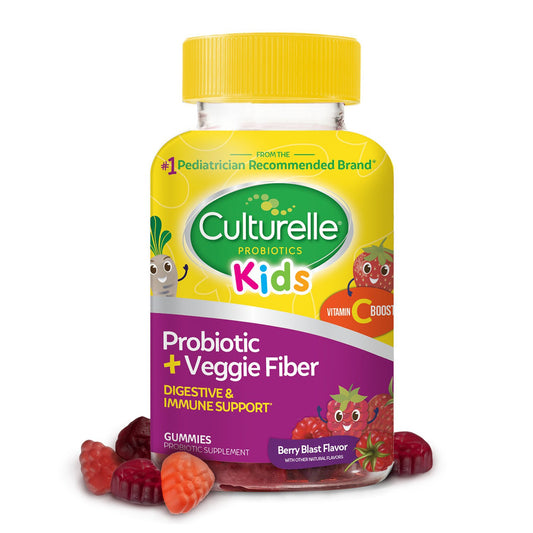 SUPPLEMENT, GUMMY CULTURELLE PRO+PRE KID (30/BT 24BT/CS)