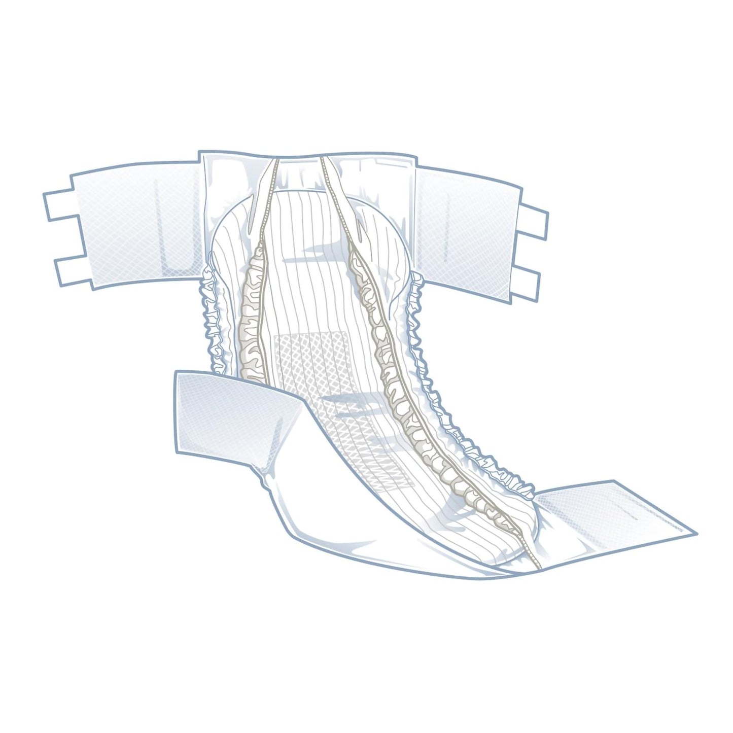 FitRight™ Plus Anti-Leak Guard Briefs, Medium