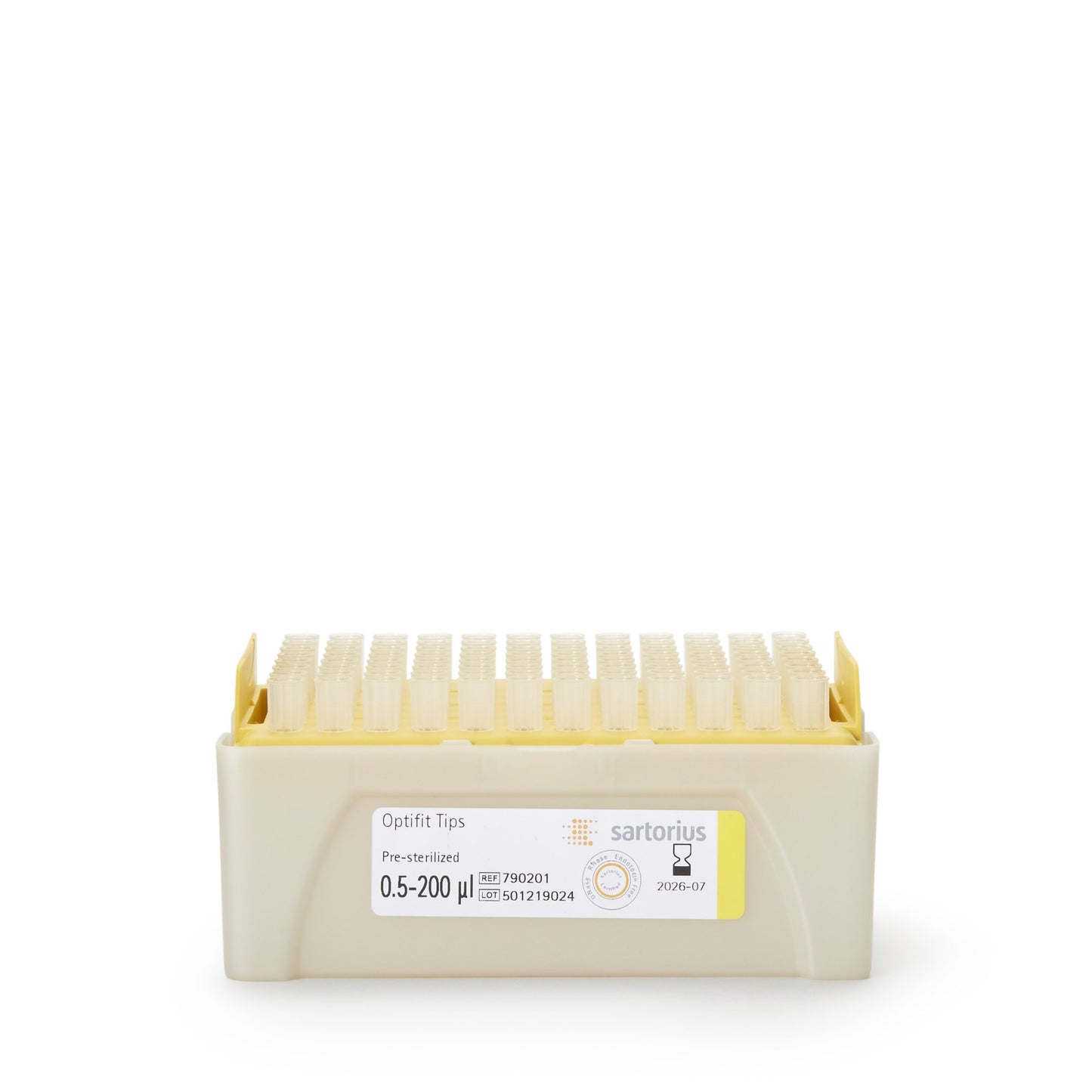 TIP, PIPETTE OPTIFIT (96/EA) FILTERED STR 0.5-200UL